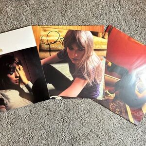 Taylor Swift Midnights Vinyl with Signed insert with Heart